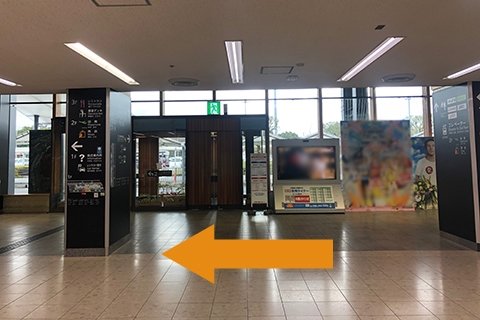 熊本空港国内線ターミナル到着口
