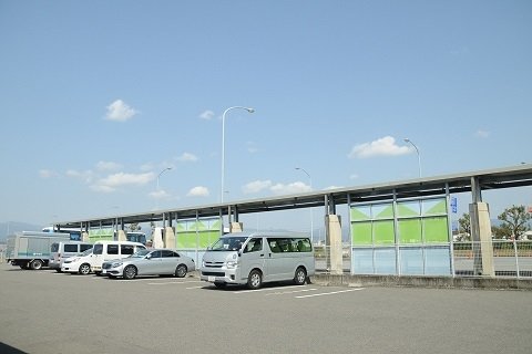 高知空港ターミナルレンタカー送迎バス乗り場